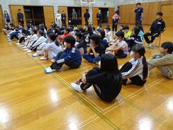志染小との交流会