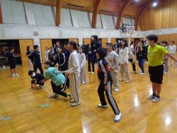 志染小との交流会