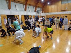 志染小との交流会