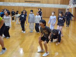 志染小との交流会