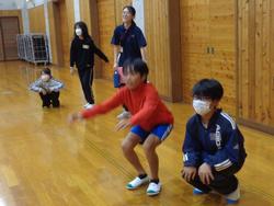 志染小との交流会