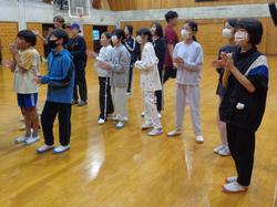 志染小との交流会