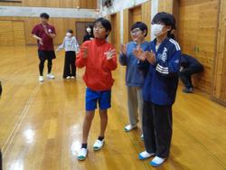 志染小との交流会