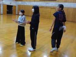 志染小との交流会