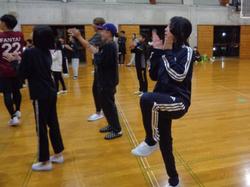 志染小との交流会