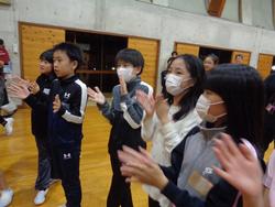 志染小との交流会