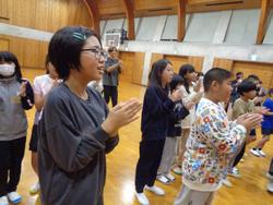 志染小との交流会