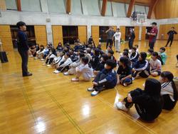 志染小との交流会