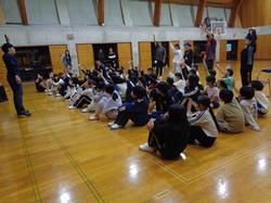 志染小との交流会