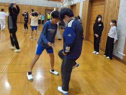 志染小との交流会