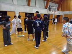 志染小との交流会