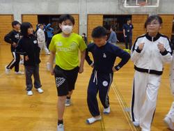 志染小との交流会