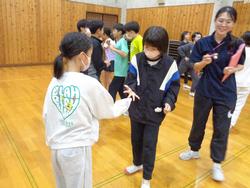 志染小との交流会