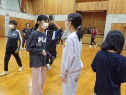 志染小との交流会