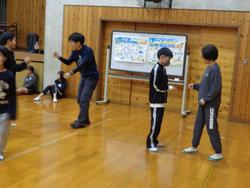 志染小との交流会