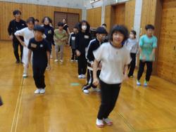 志染小との交流会