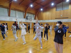 志染小との交流会