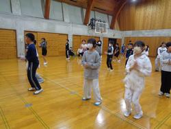 志染小との交流会