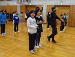 志染小との交流会