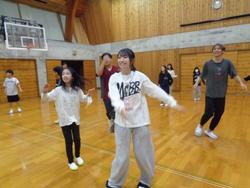 志染小との交流会