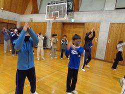 志染小との交流会