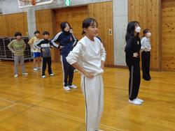 志染小との交流会