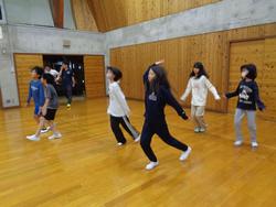志染小との交流会