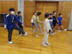 志染小との交流会
