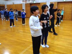 志染小との交流会