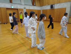 志染小との交流会