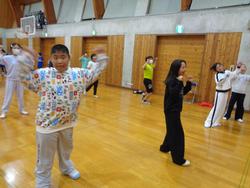 志染小との交流会