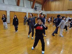 志染小との交流会
