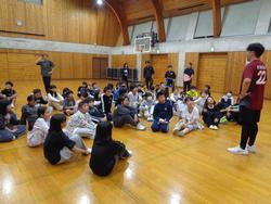 志染小との交流会