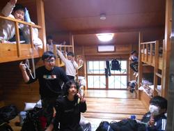 お部屋の中でゆっくり・・・