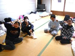 お部屋の中でゆっくり・・・