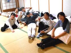 お部屋の中でゆっくり・・・