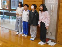 スタンツ練習の様子