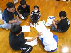 スタンツ練習の様子