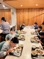夕食