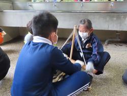 火起こし13