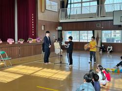 あいさつ