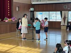 あいさつ