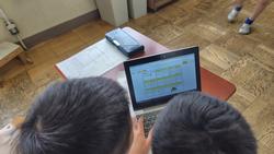学校探検