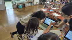 学校探検