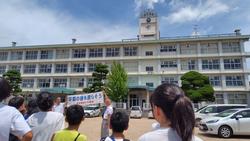 黙とう
