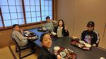 朝食