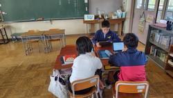 学校をよく