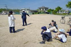 手信号　