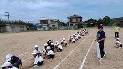 綱引き