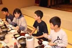 夕食